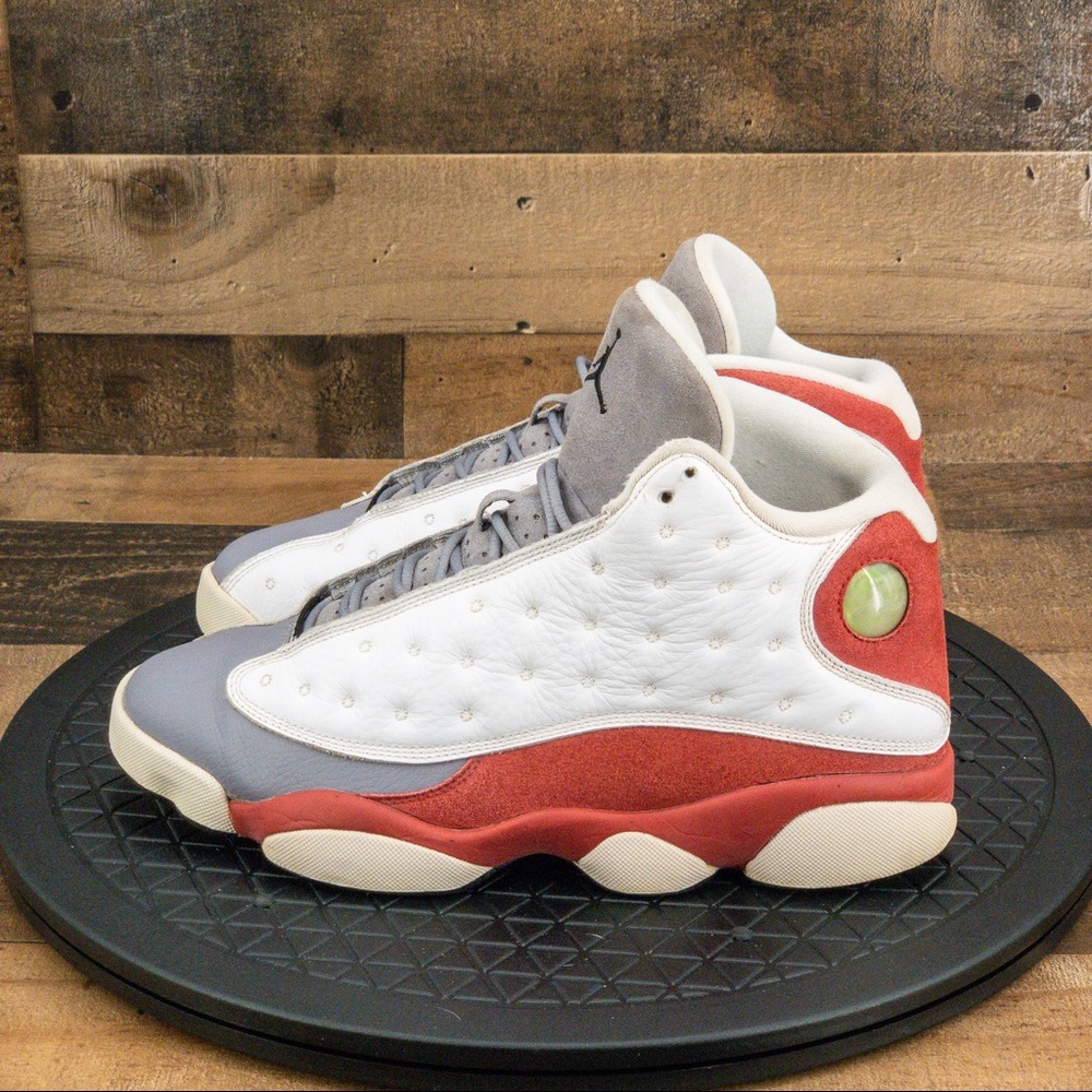 Jordan Retro 13 Grey Toe Mens Size 9 - Picture 3 of 9